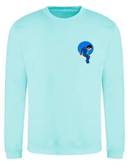 MJ Langarm-Sweatshirt Unisex Moon – NVL Kollektion – Verschiedene Farben