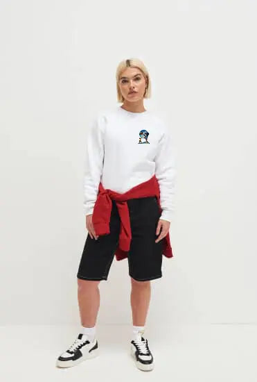 MJ Langarm-Sweatshirt Unisex Giant – NVL Kollektion – Verschiedene Farben