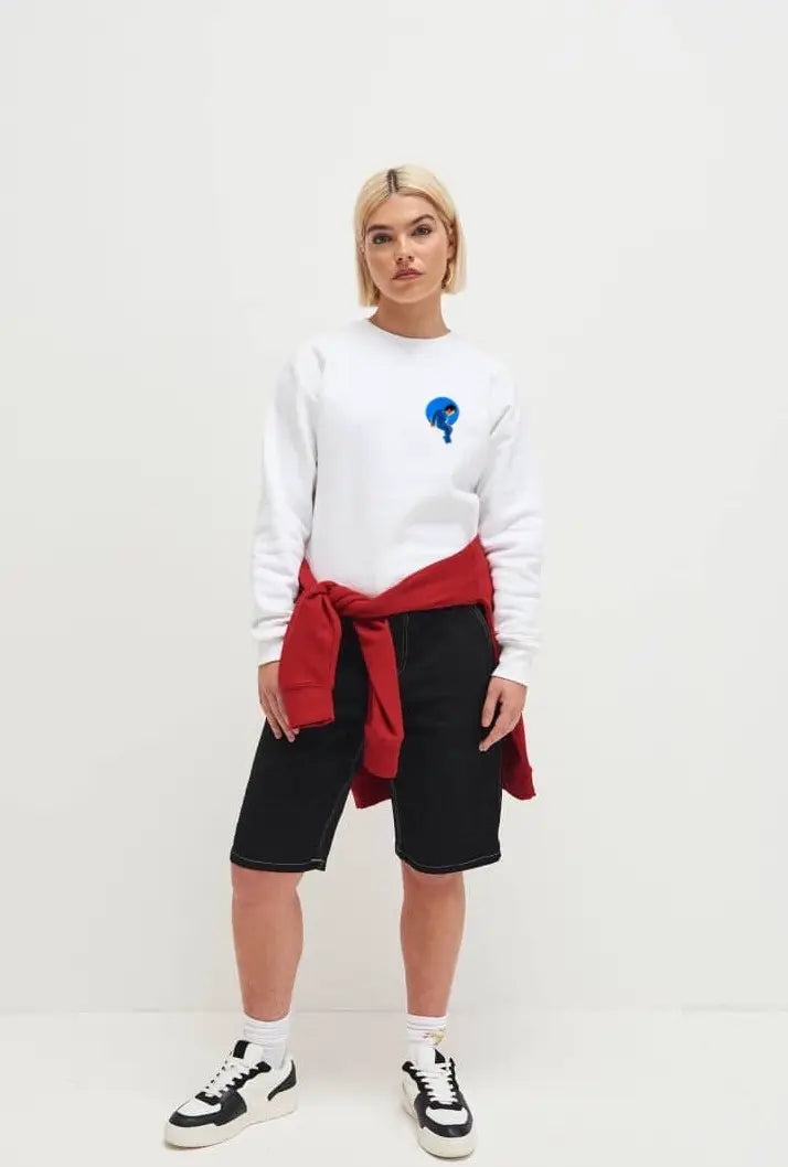 MJ Langarm-Sweatshirt Unisex Moon – NVL Kollektion – Verschiedene Farben