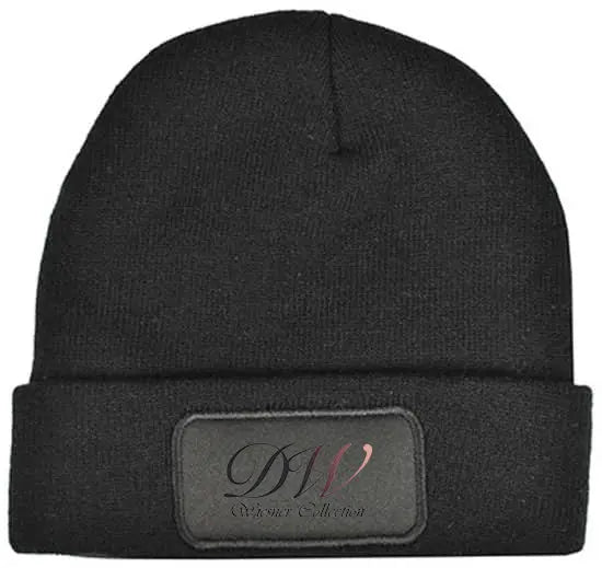 Dieter Wiesner Collection Strickmütze mit Logo Patch