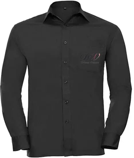 Dieter Wiesner Collection Langarmhemd – Polycotton Popeline