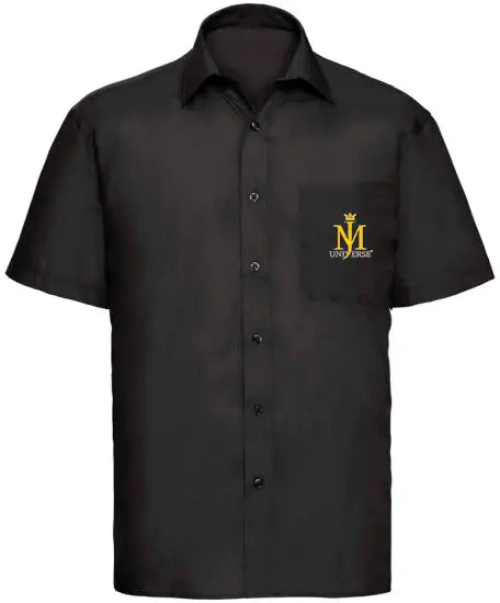 MJUniverse Collection Short Sleeve Polycotton Polo Hemd