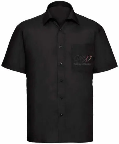 Dieter Wiesner Collection Short Sleeve Polycotton Polo Hemd