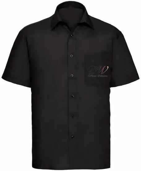 Dieter Wiesner Collection Short Sleeve Polycotton Polo Hemd