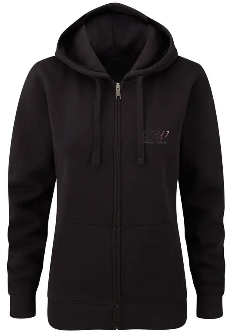 Dieter Wiesner Collection Zipped Hoodie