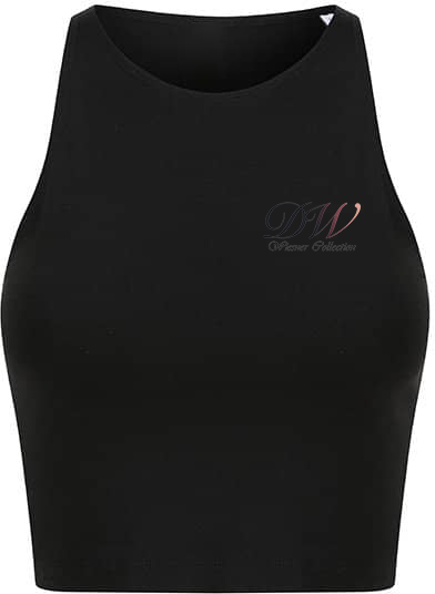 Dieter Wiesner Collection Cropped Top