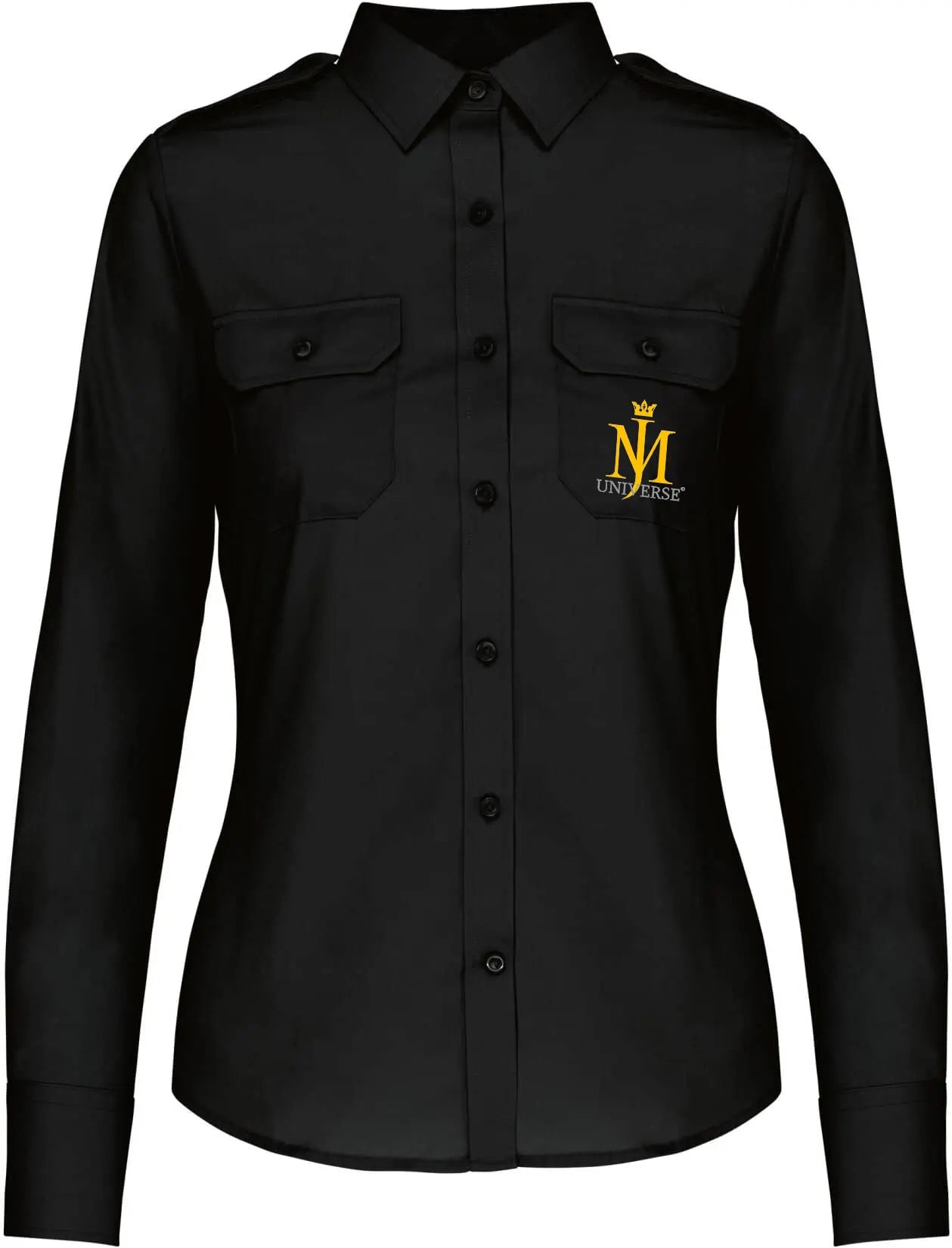 MJUniverse Collection Langarm-Pilotenhemd