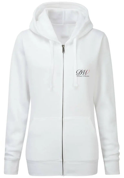 Dieter Wiesner Collection Zipped Hoodie