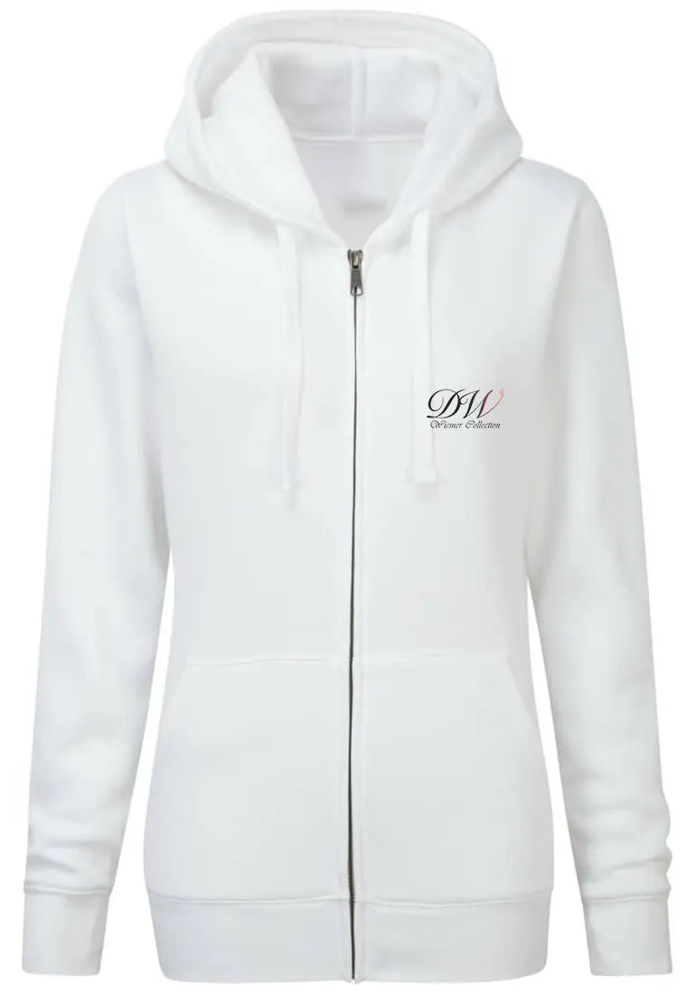 Dieter Wiesner Collection Zipped Hoodie