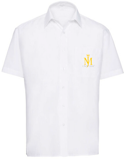 MJUniverse Collection Short Sleeve Polycotton Polo Hemd