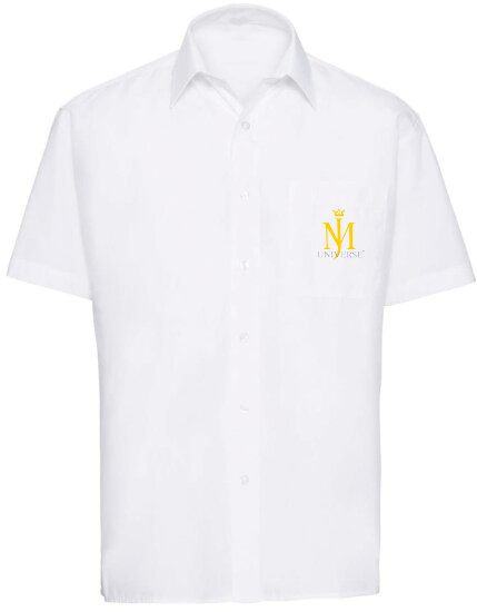 MJUniverse Collection Short Sleeve Polycotton Polo Hemd