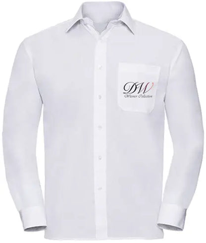Dieter Wiesner Collection Langarmhemd – Polycotton Popeline