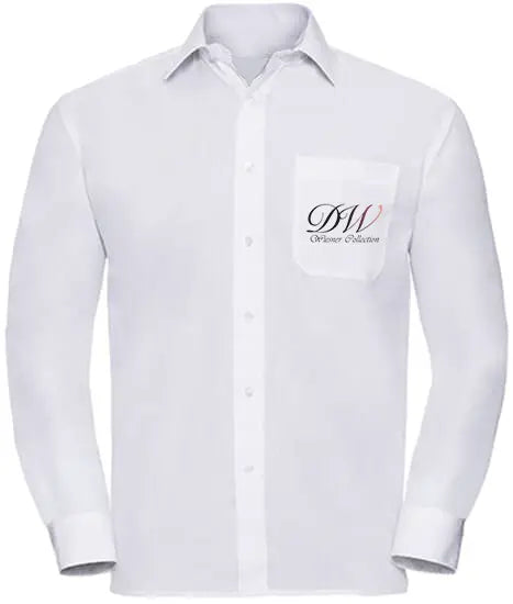 Dieter Wiesner Collection Langarmhemd – Polycotton Popeline
