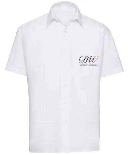 Dieter Wiesner Collection Short Sleeve Polycotton Polo Hemd