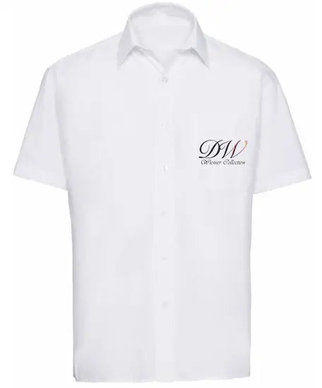 Dieter Wiesner Collection Short Sleeve Polycotton Polo Hemd