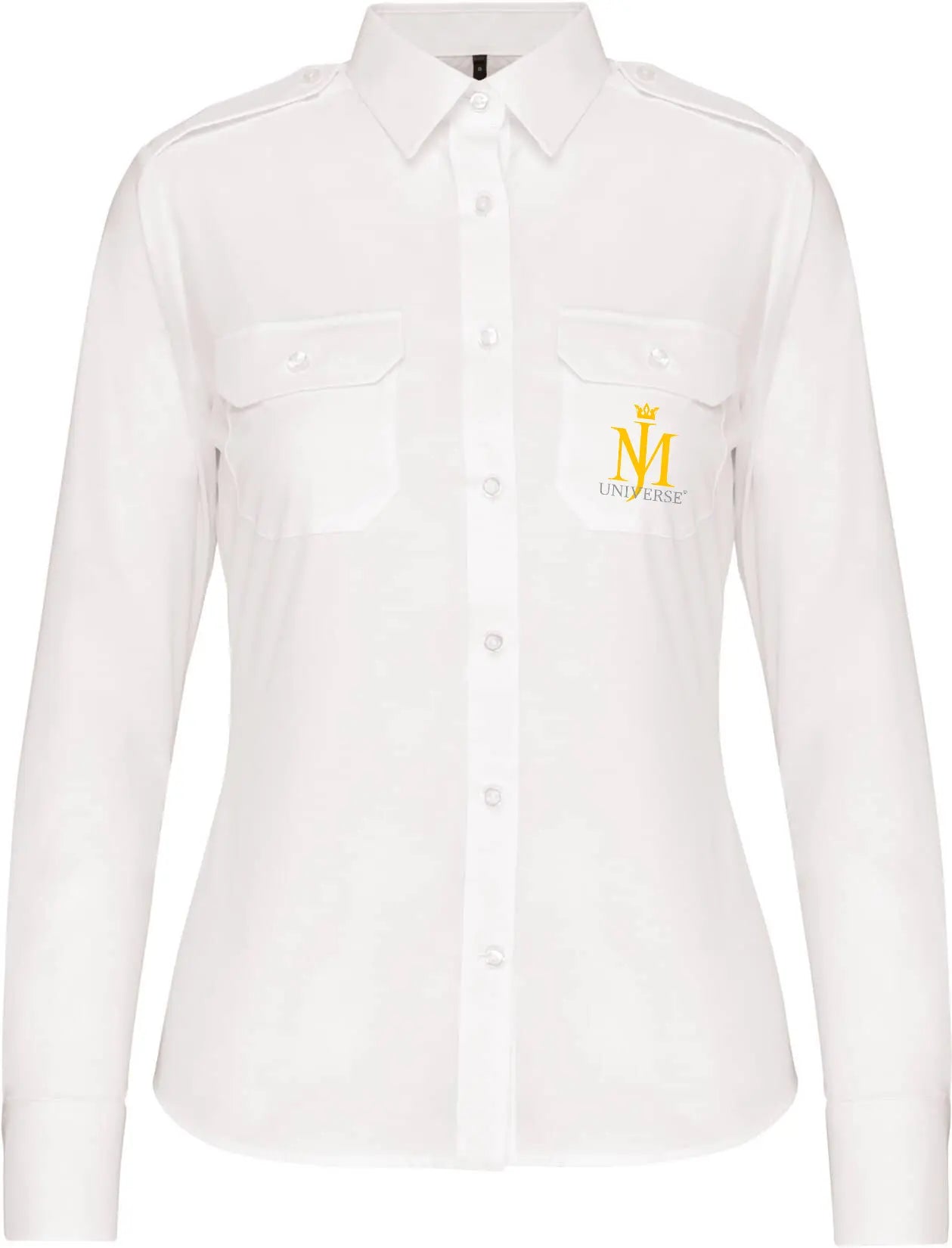 MJUniverse Collection Langarm-Pilotenhemd