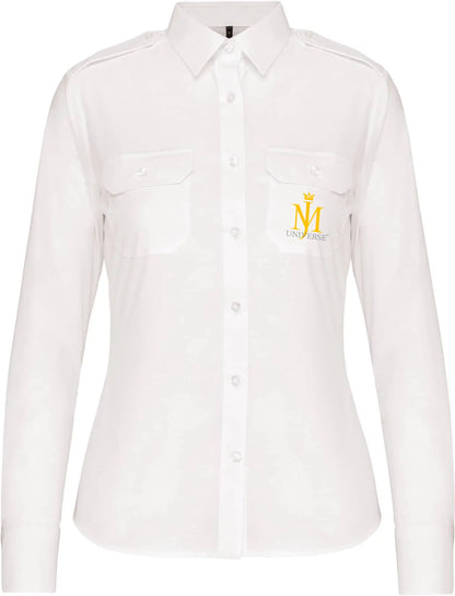 MJUniverse Collection Langarm-Pilotenhemd